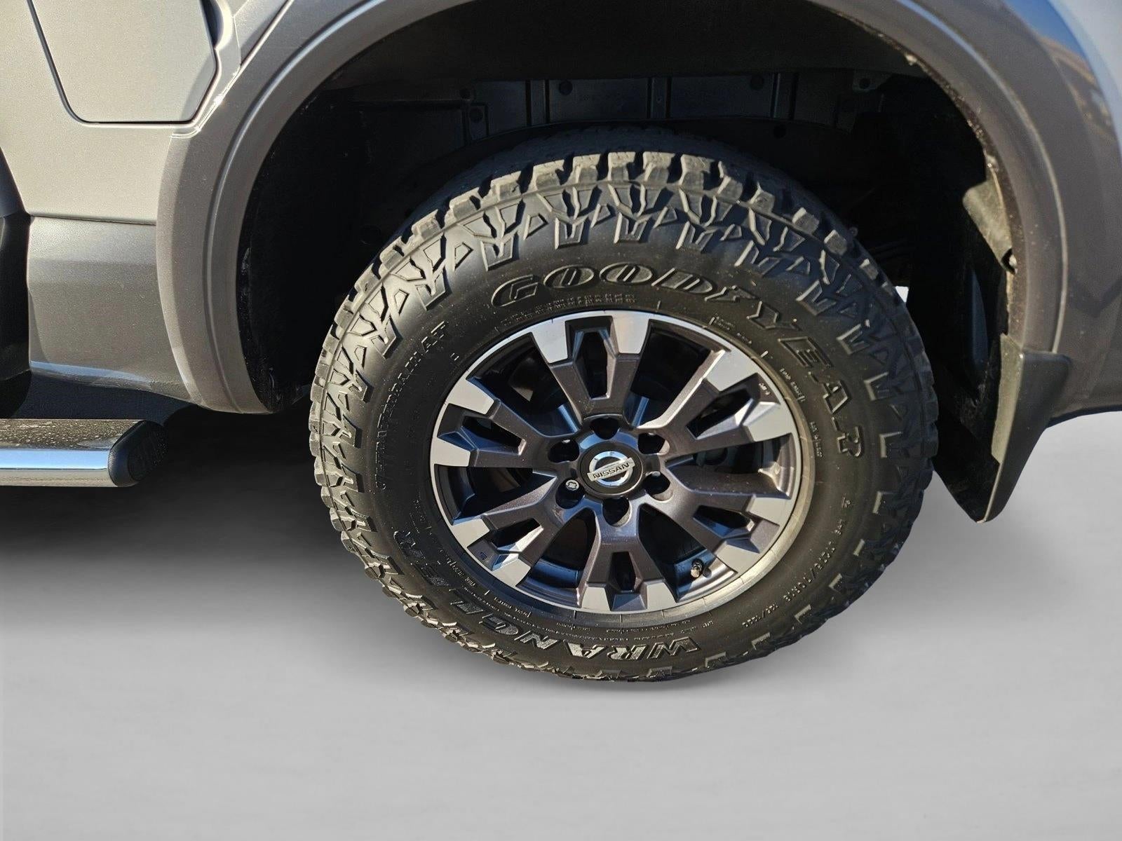 2018 Nissan Titan PRO-4X