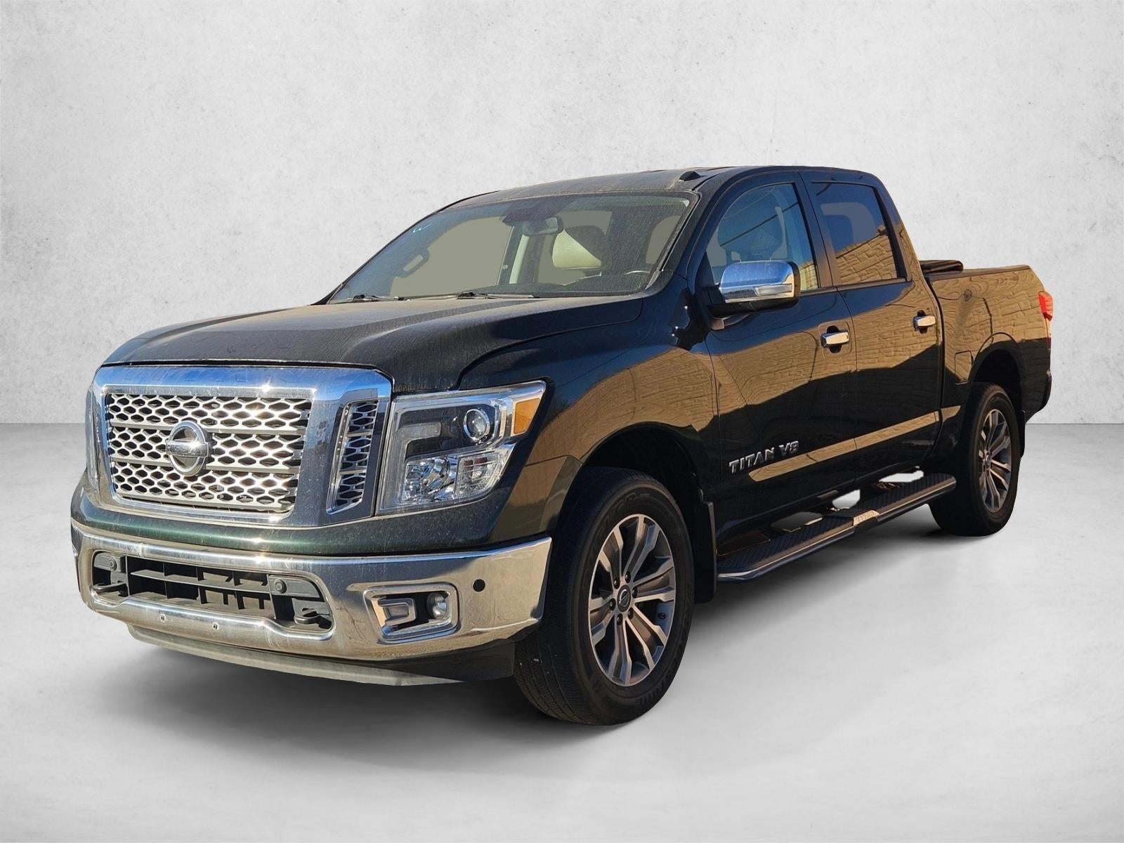 2019 Nissan Titan SL
