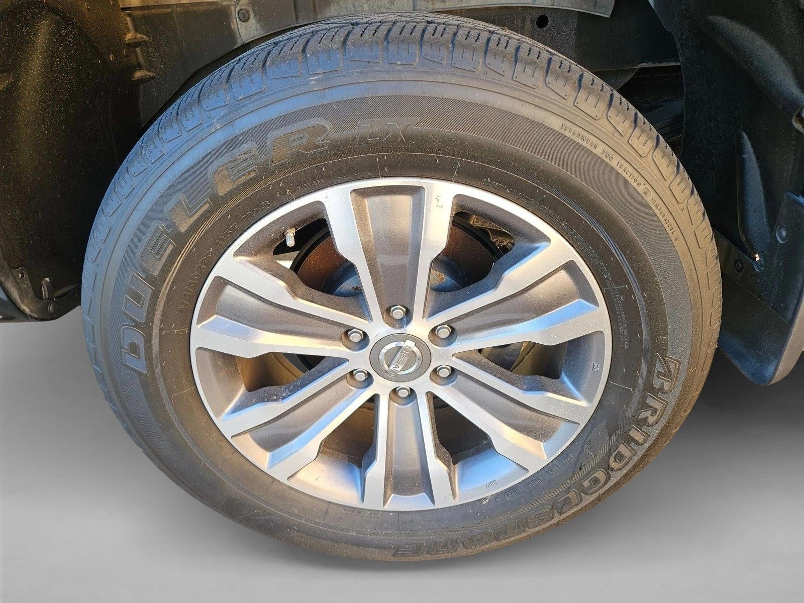 2019 Nissan Titan SL