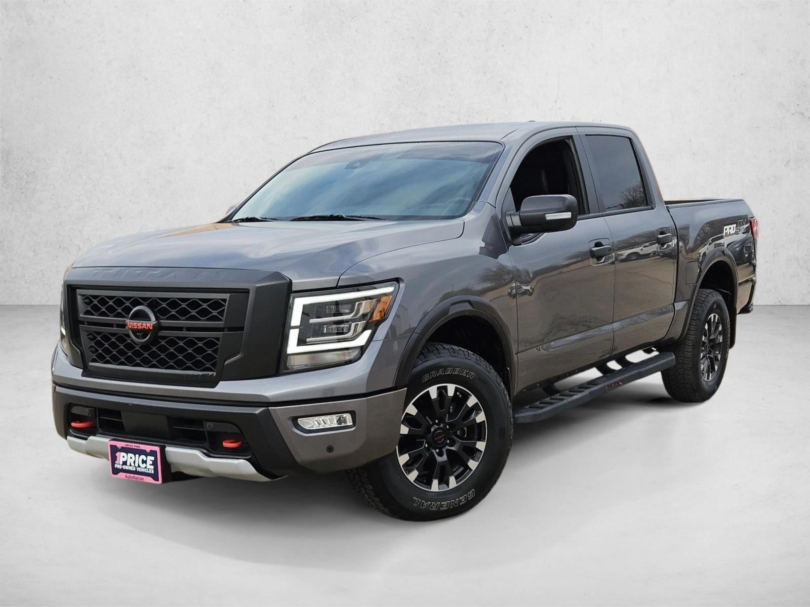 2022 Nissan Titan PRO-4X