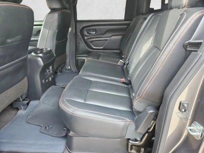 2022 Nissan Titan PRO-4X