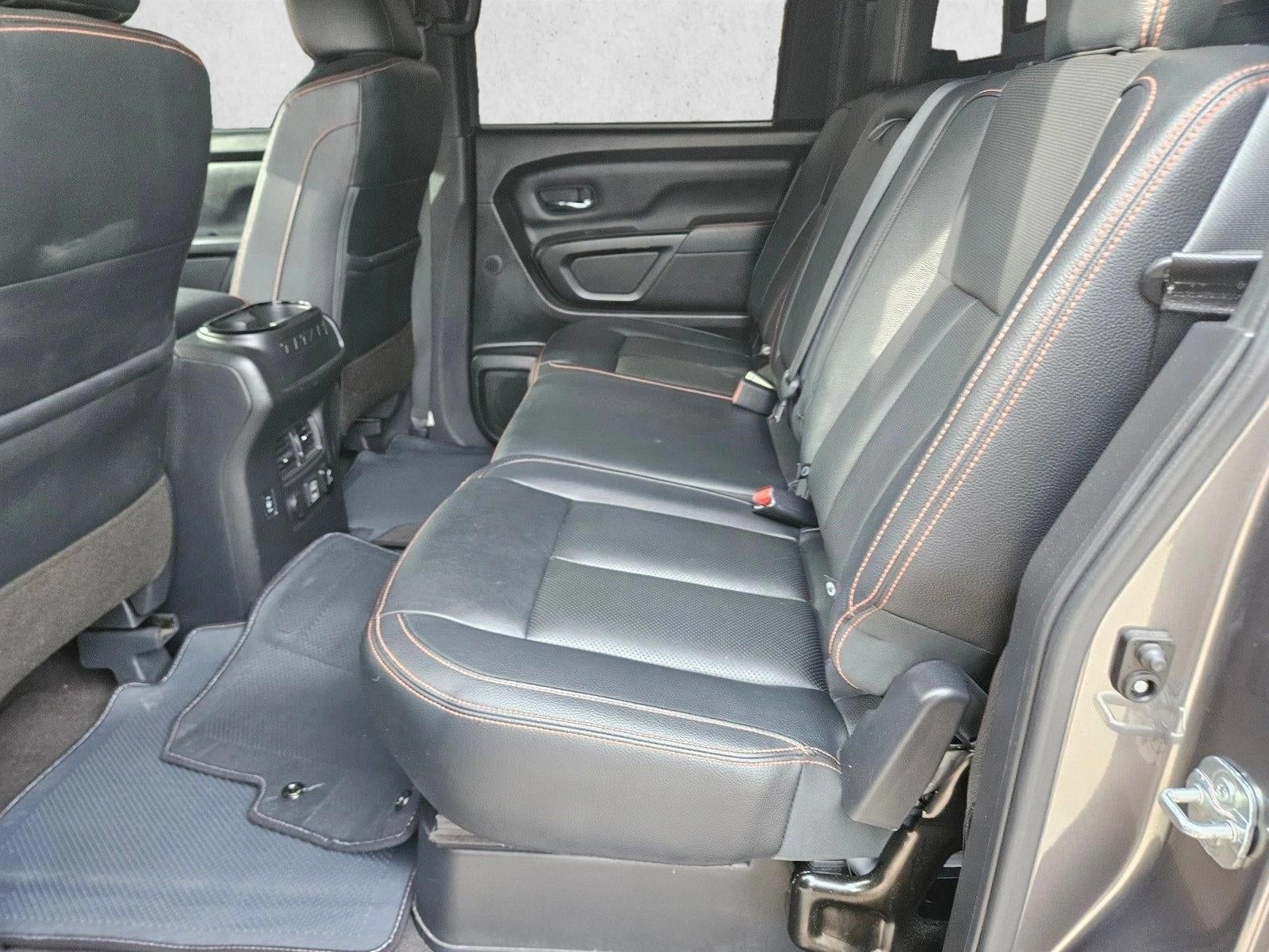 2022 Nissan Titan PRO-4X