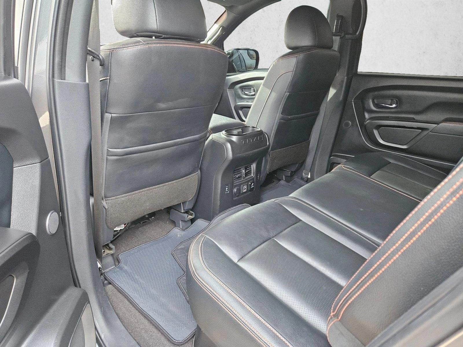 2022 Nissan Titan PRO-4X