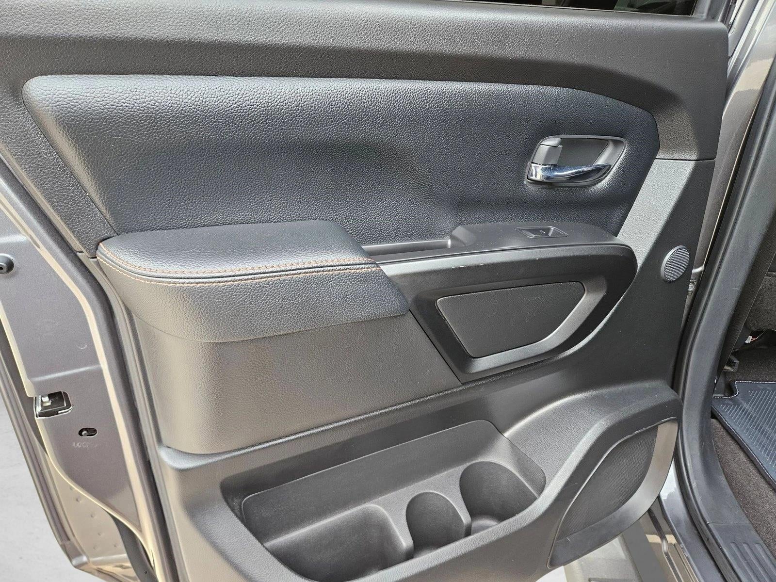 2022 Nissan Titan PRO-4X