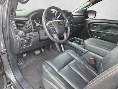 2022 Nissan Titan PRO-4X
