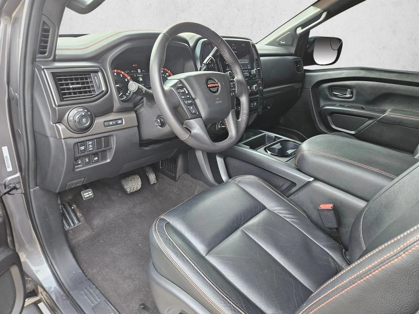 2022 Nissan Titan PRO-4X