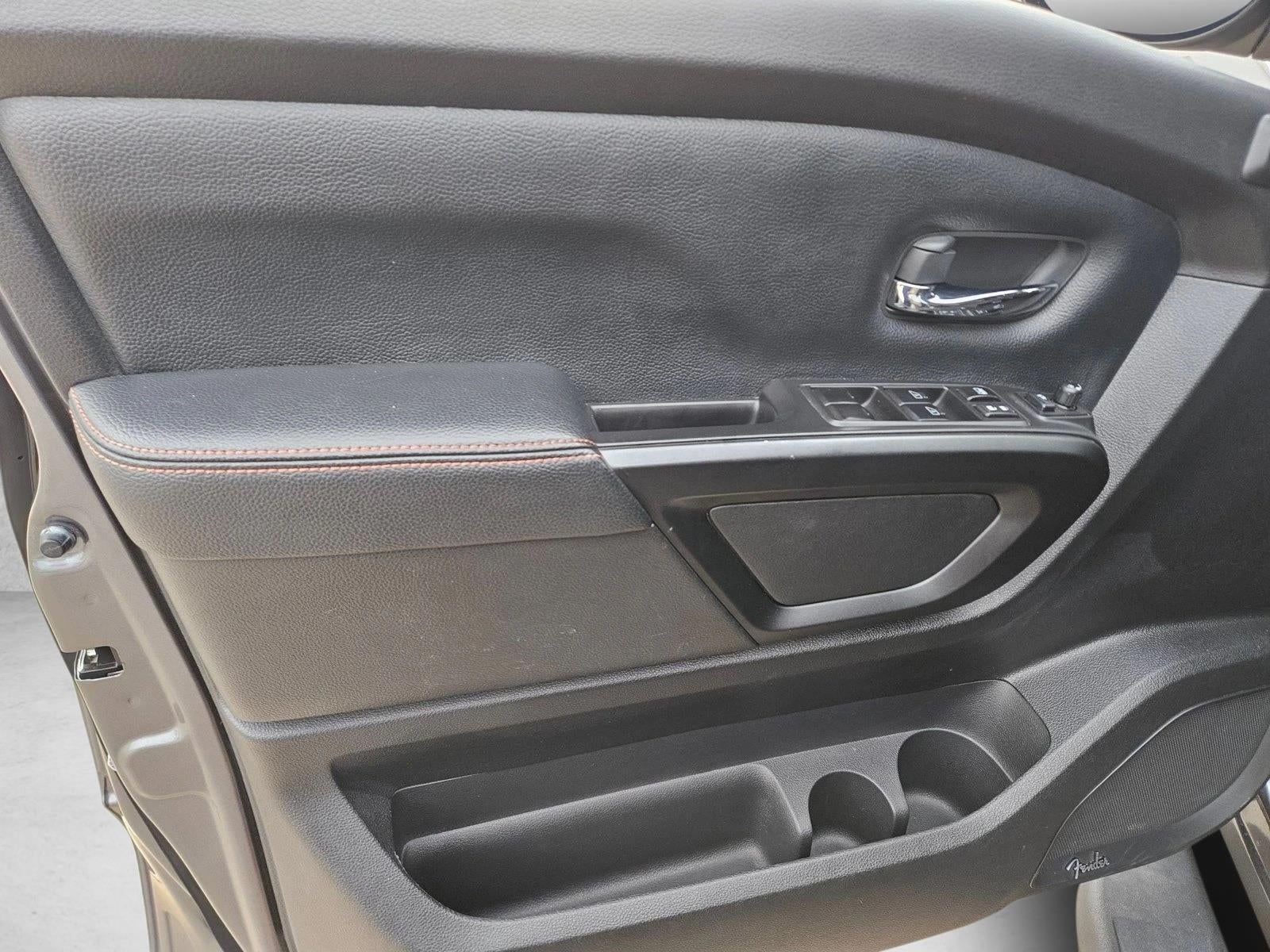 2022 Nissan Titan PRO-4X