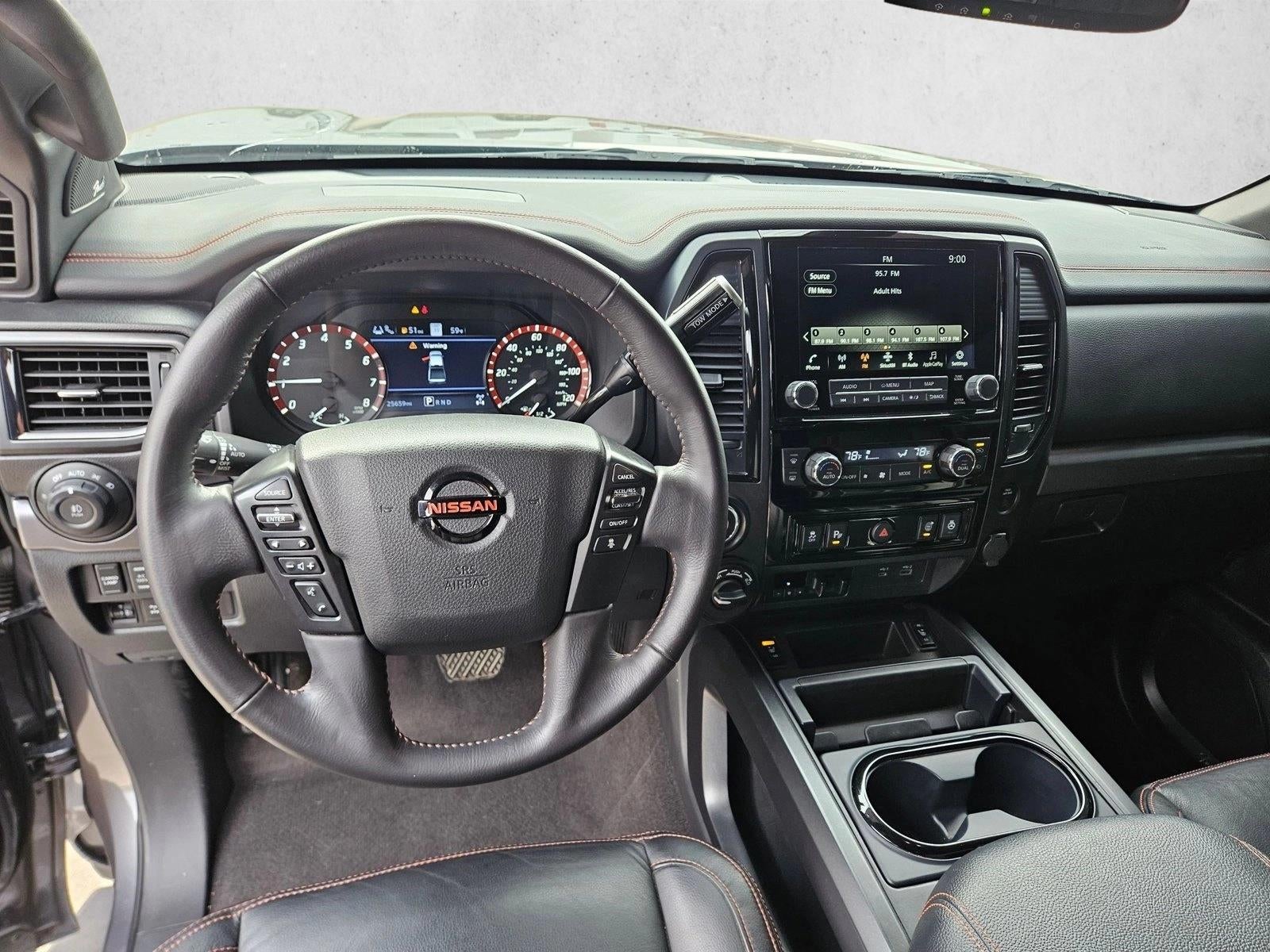 2022 Nissan Titan PRO-4X