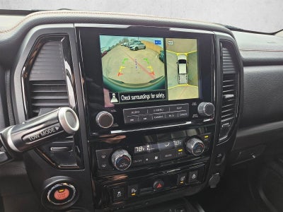 2022 Nissan Titan PRO-4X