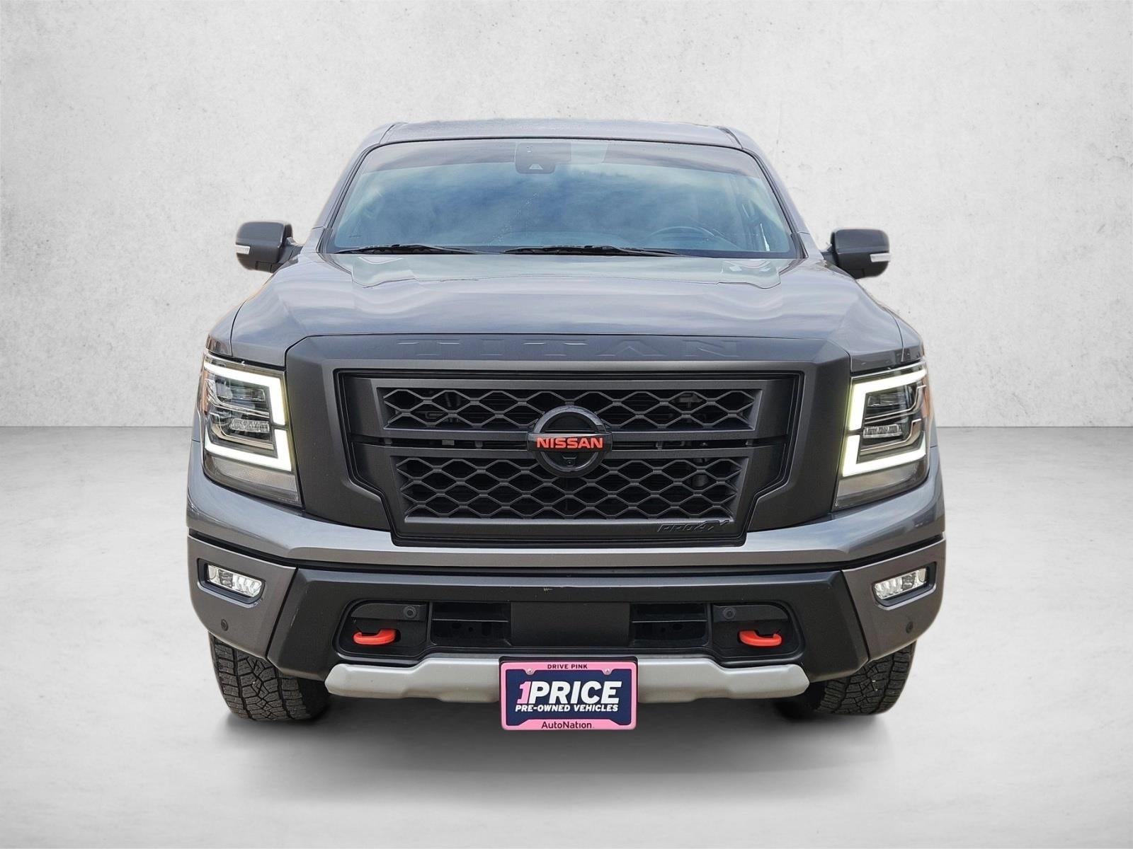 2022 Nissan Titan PRO-4X