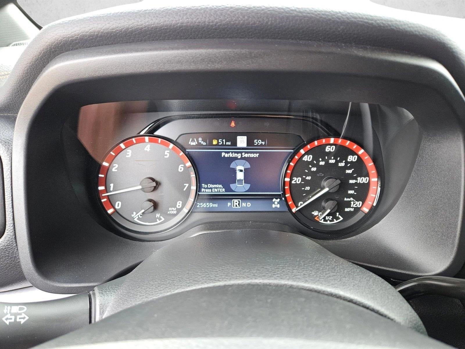 2022 Nissan Titan PRO-4X