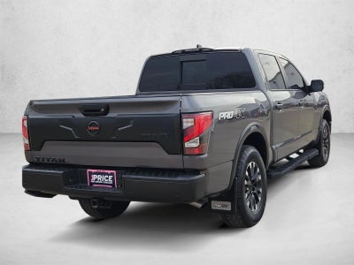 2022 Nissan Titan PRO-4X