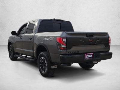 2022 Nissan Titan PRO-4X