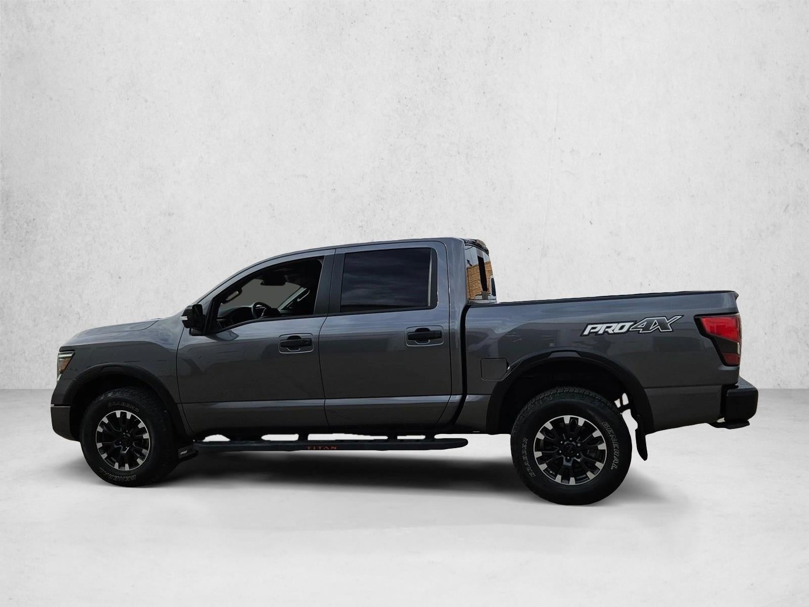 2022 Nissan Titan PRO-4X