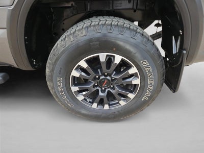 2022 Nissan Titan PRO-4X