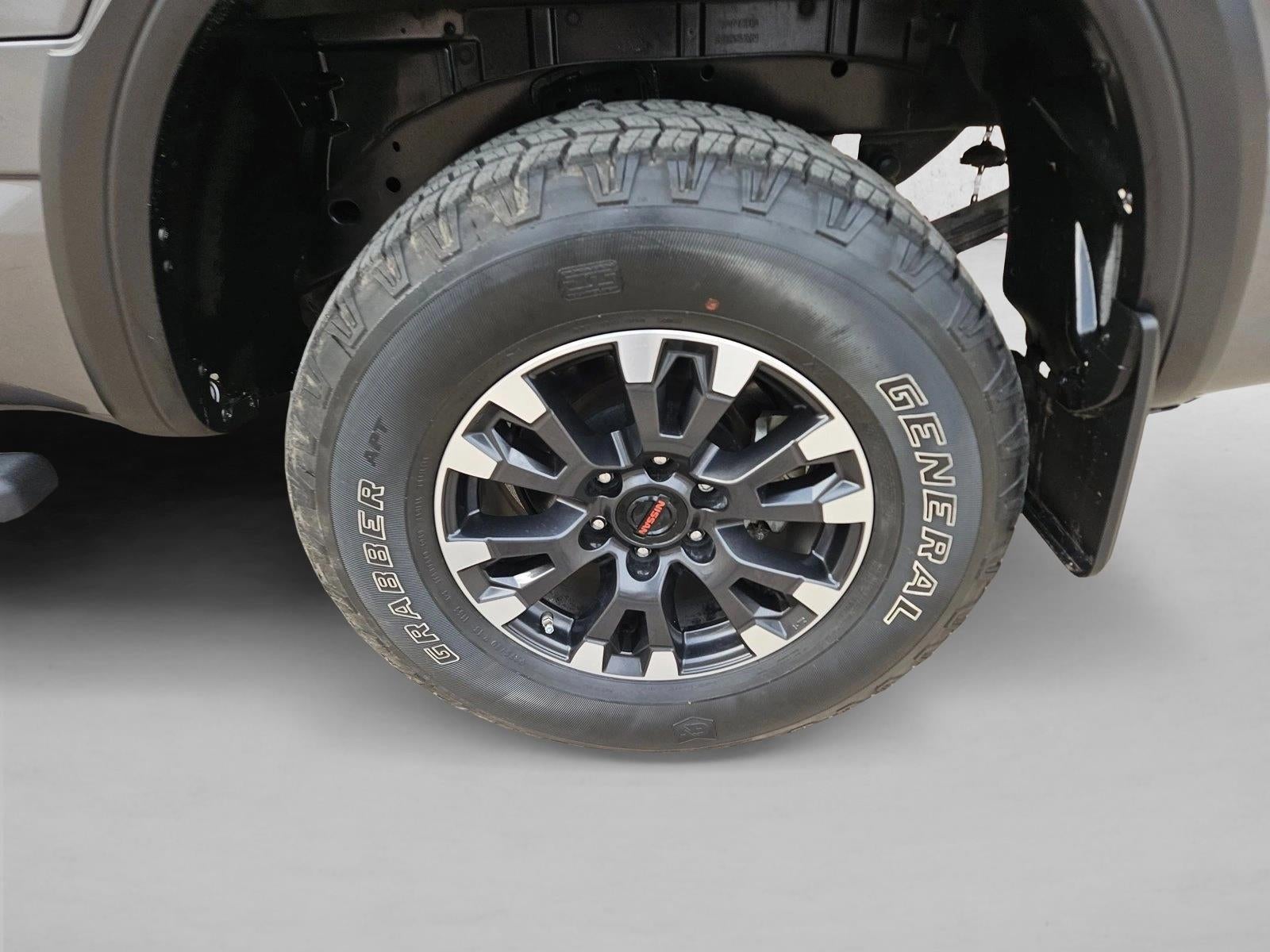 2022 Nissan Titan PRO-4X