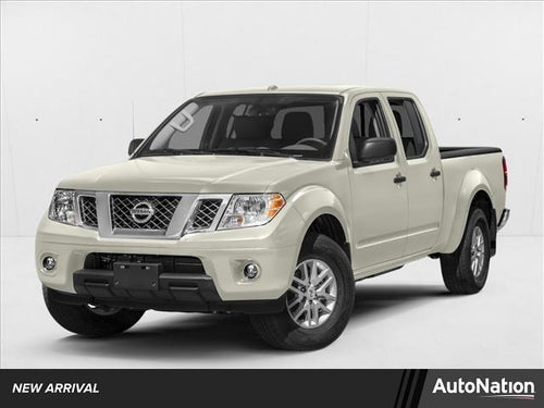 2017 Nissan Frontier SV