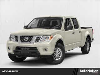 2017 Nissan Frontier SV