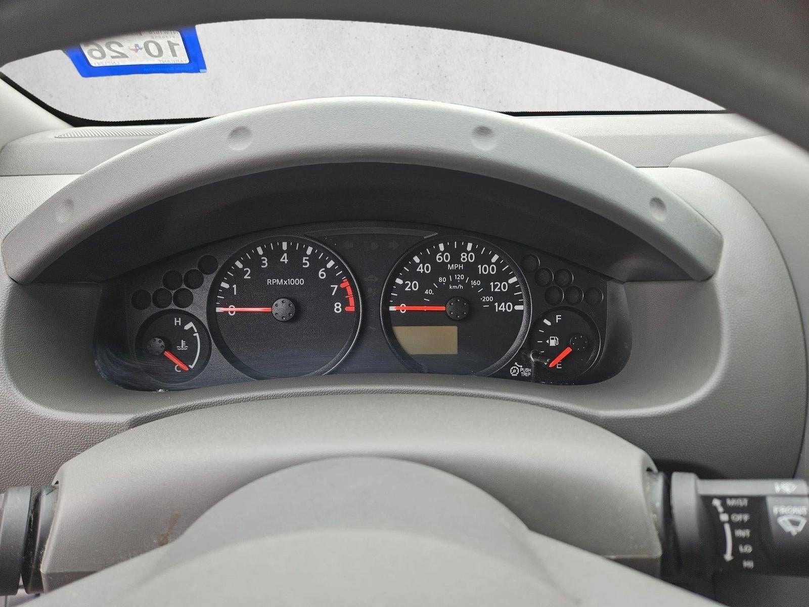 2020 Nissan Frontier S