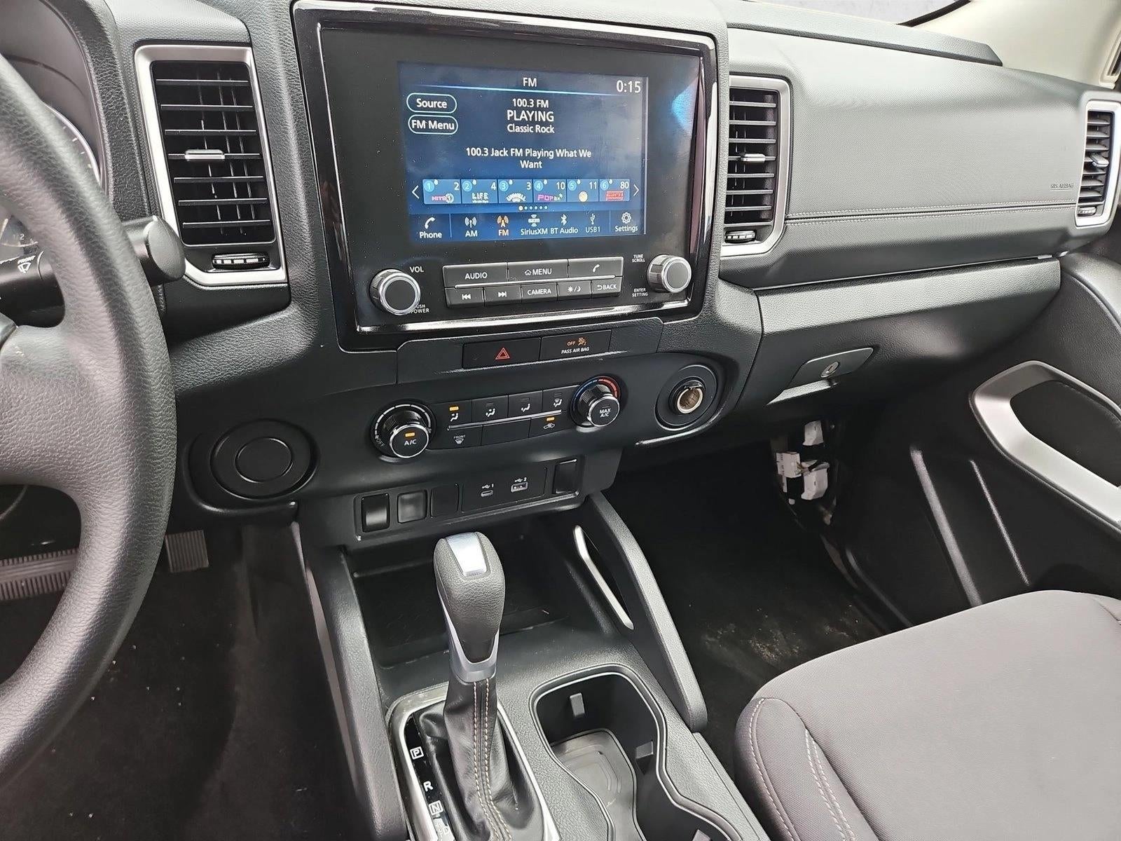 2022 Nissan Frontier Crew Cab SV 4x2