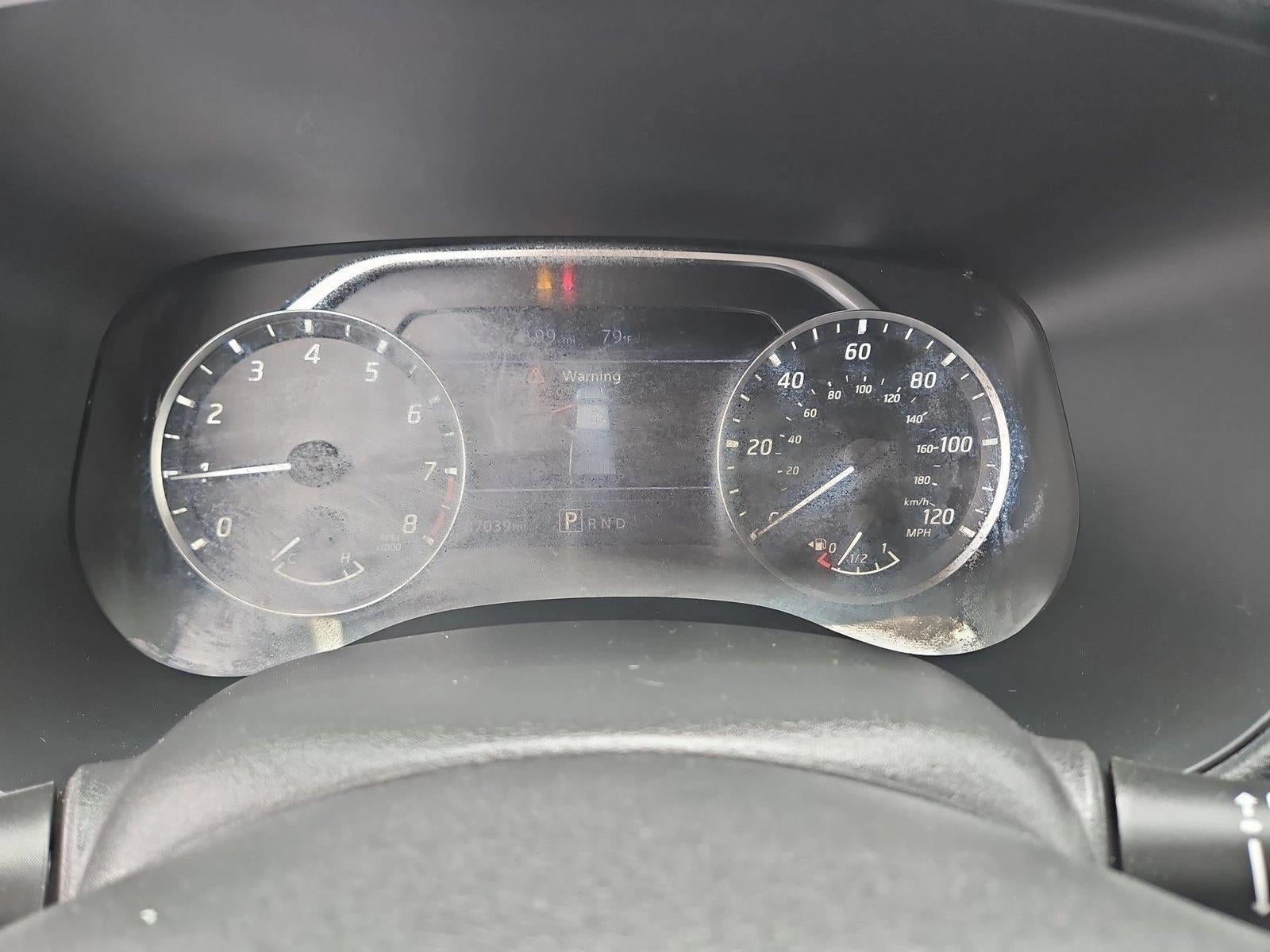 2022 Nissan Frontier Crew Cab SV 4x2