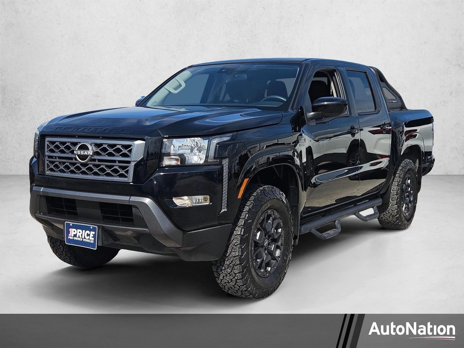 2022 Nissan Frontier Crew Cab SV 4x2