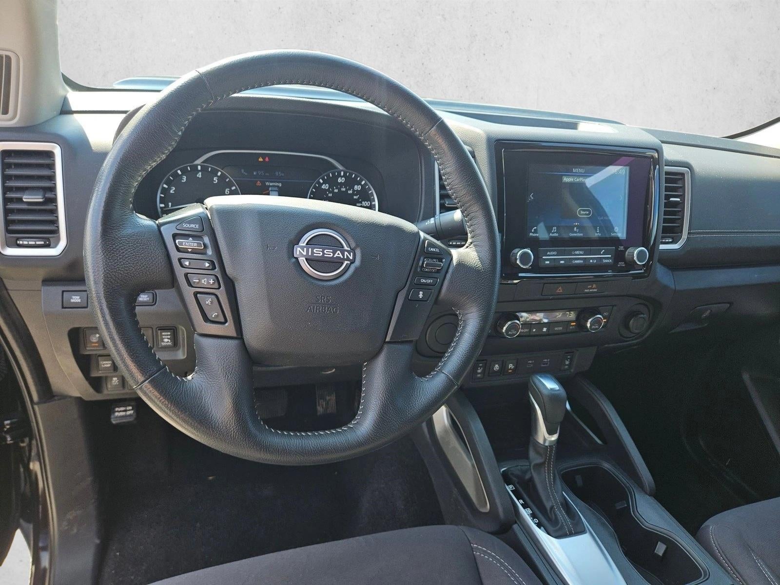 2022 Nissan Frontier Crew Cab SV 4x2