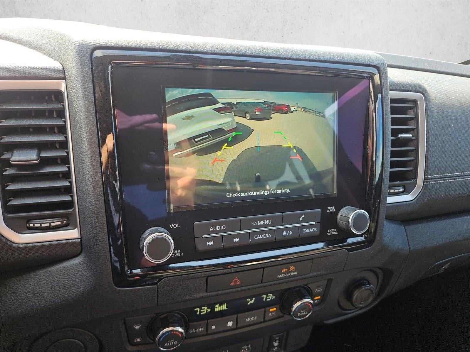 2022 Nissan Frontier Crew Cab SV 4x2