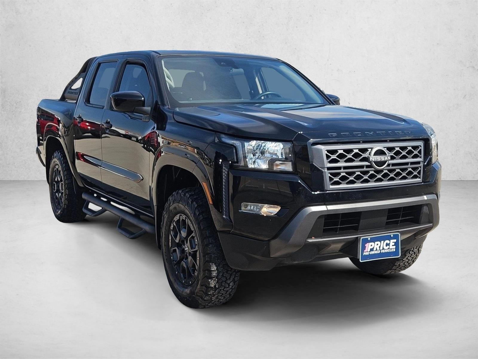 2022 Nissan Frontier Crew Cab SV 4x2