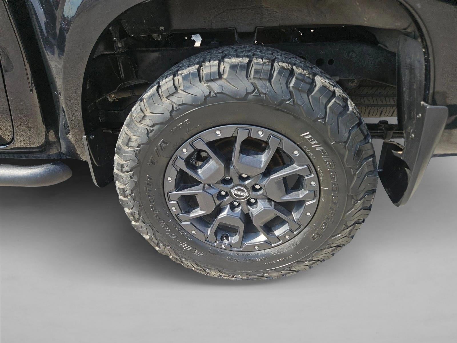 2022 Nissan Frontier Crew Cab SV 4x2