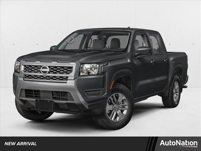 2025 Nissan Frontier Crew Cab SV 4x4