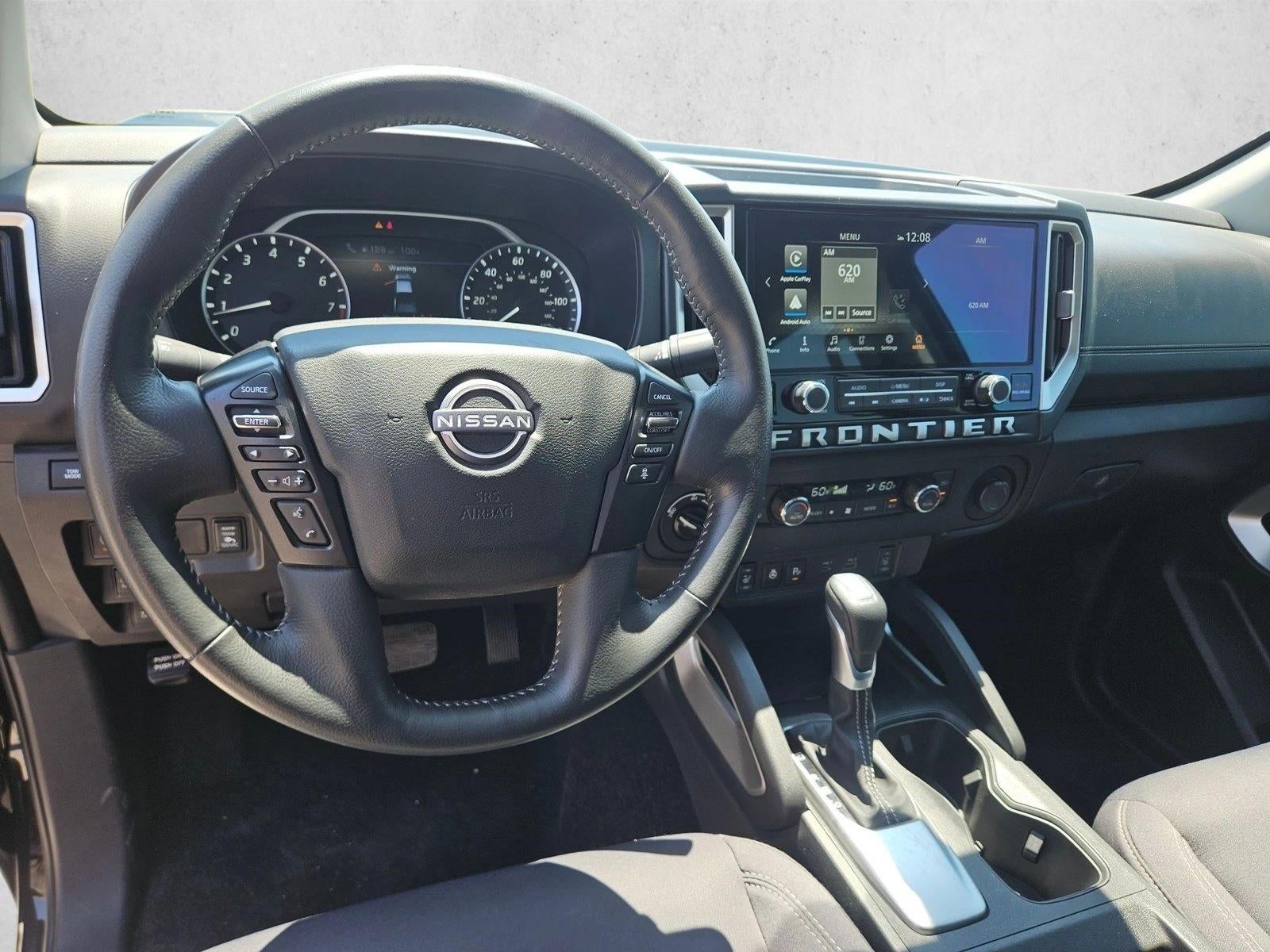 2025 Nissan Frontier Crew Cab SV 4x4
