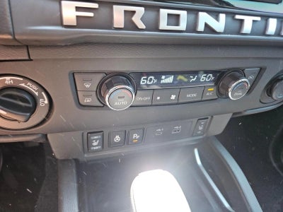 2025 Nissan Frontier Crew Cab SV 4x4