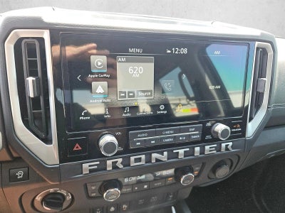 2025 Nissan Frontier Crew Cab SV 4x4