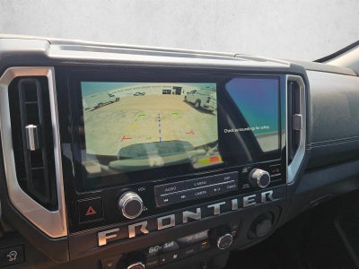 2025 Nissan Frontier Crew Cab SV 4x4