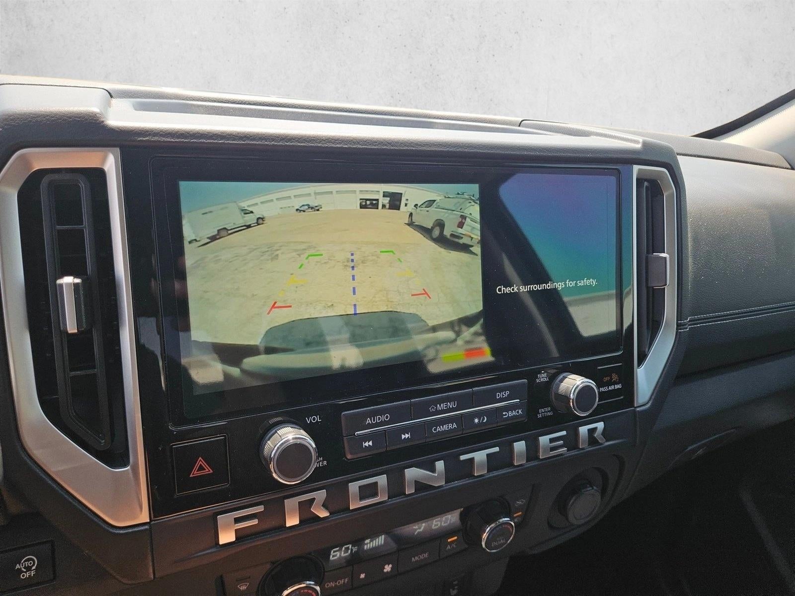 2025 Nissan Frontier Crew Cab SV 4x4