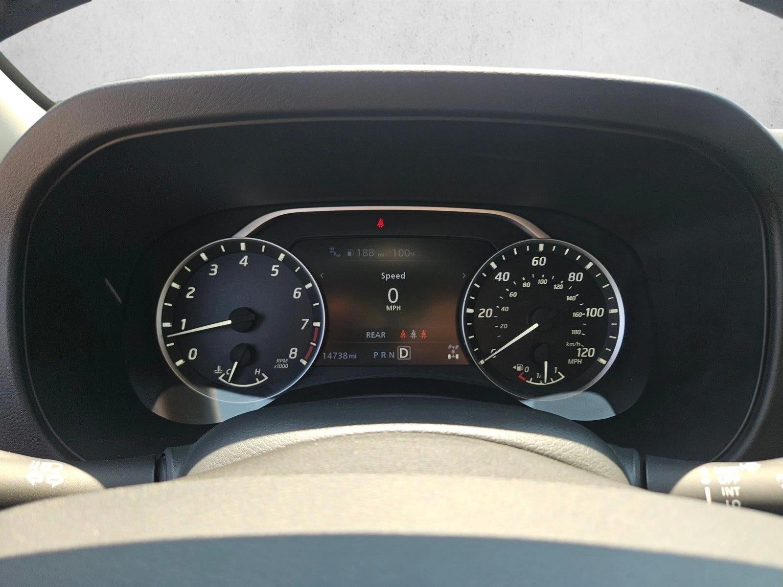 2025 Nissan Frontier Crew Cab SV 4x4