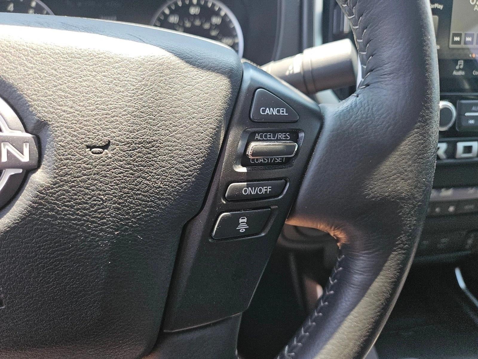 2025 Nissan Frontier Crew Cab SV 4x4