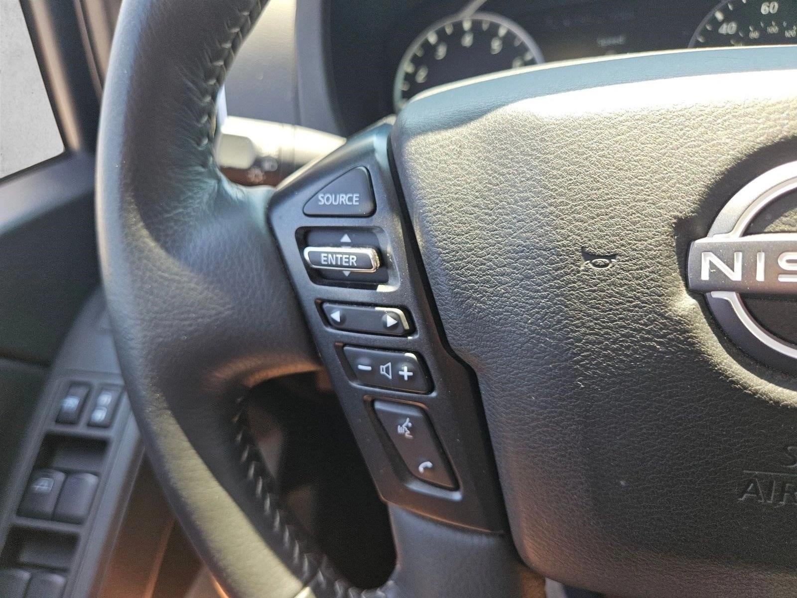2025 Nissan Frontier Crew Cab SV 4x4