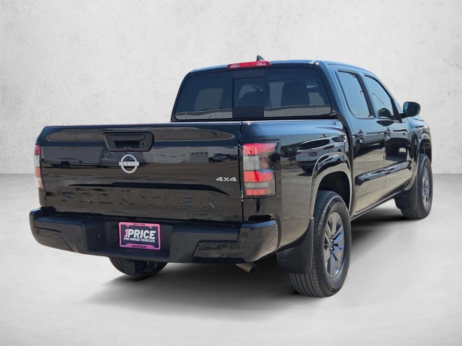 2025 Nissan Frontier Crew Cab SV 4x4
