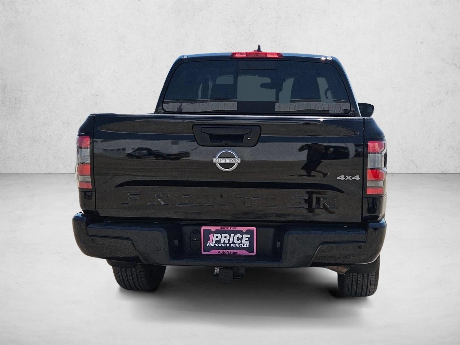 2025 Nissan Frontier Crew Cab SV 4x4