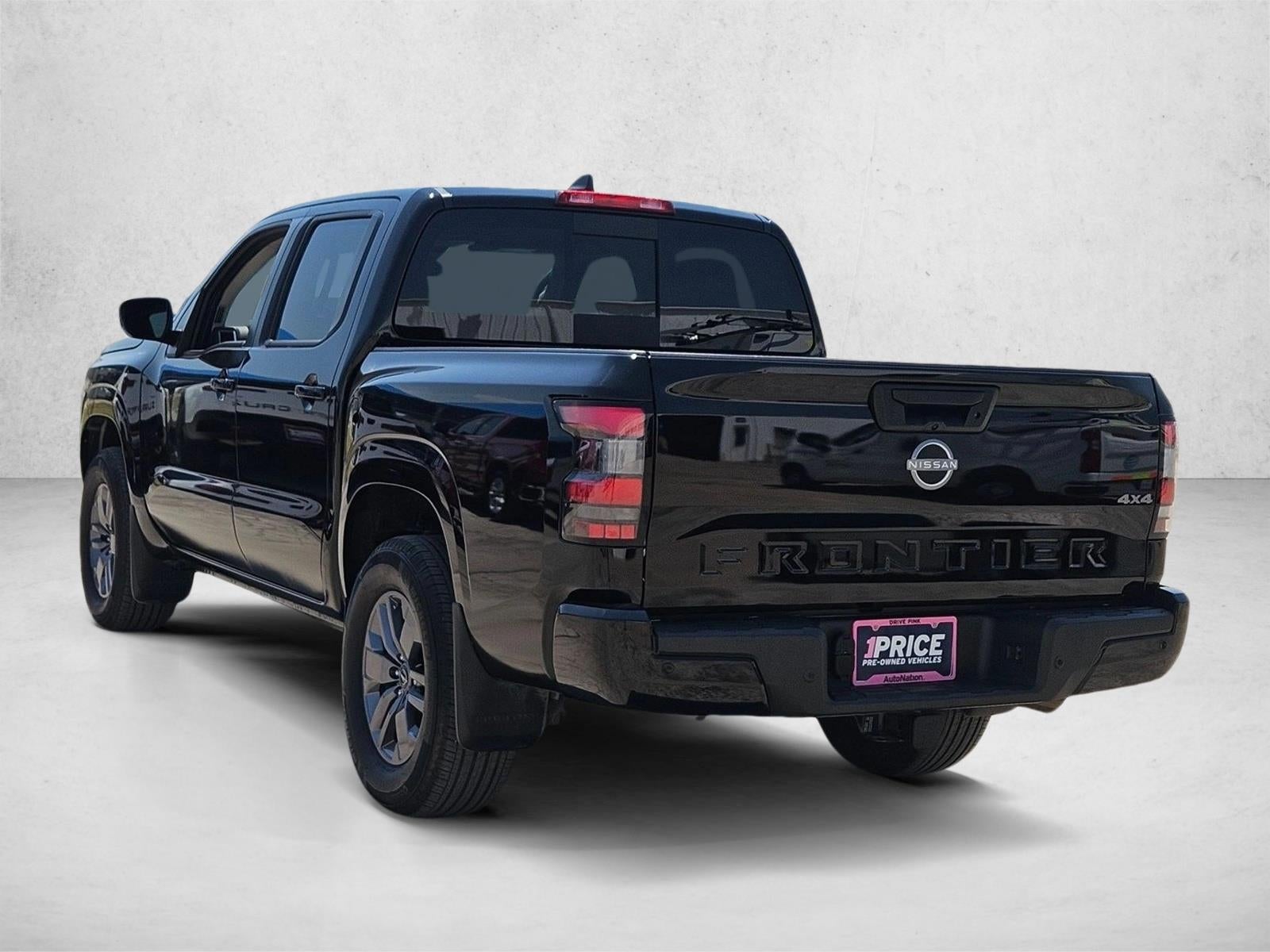 2025 Nissan Frontier Crew Cab SV 4x4