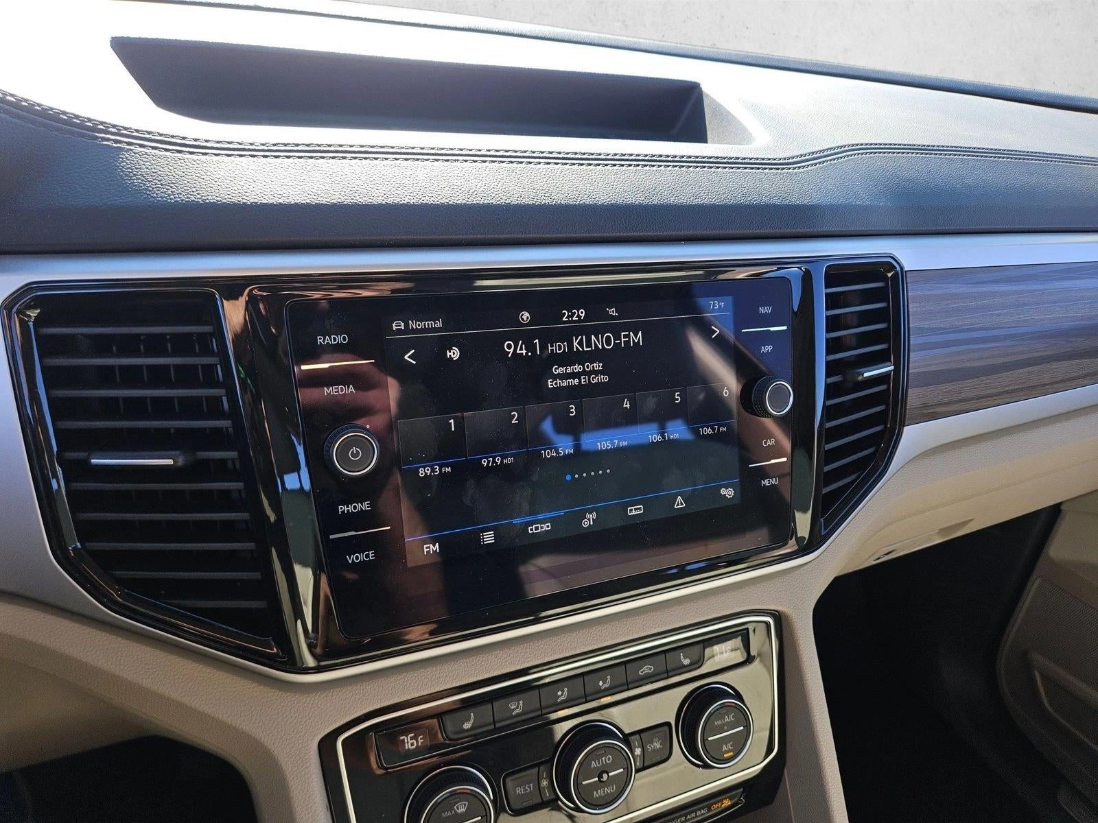 2023 Volkswagen Atlas 2.0T SEL