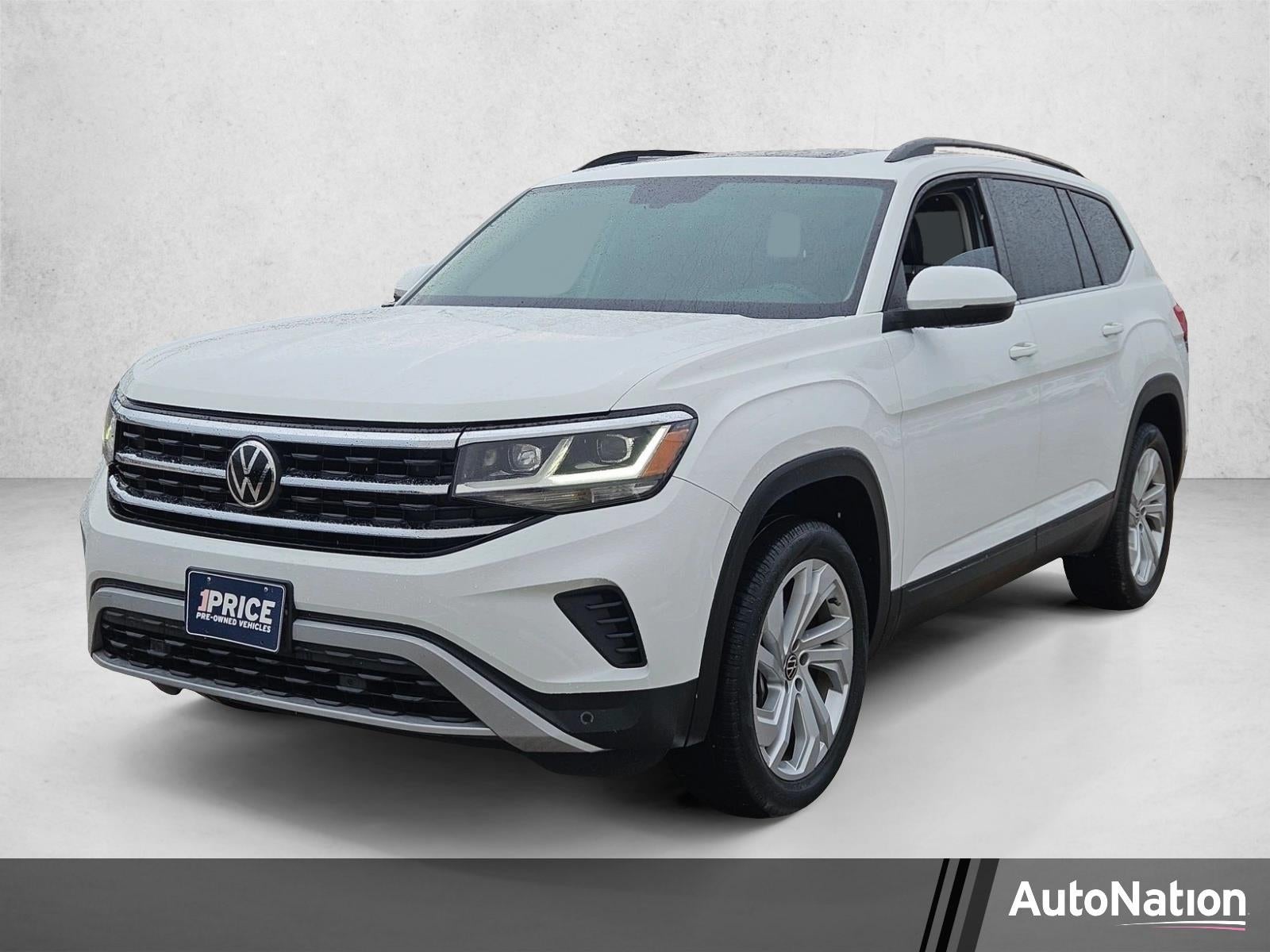 2021 Volkswagen Atlas 3.6L V6 SE w/Technology