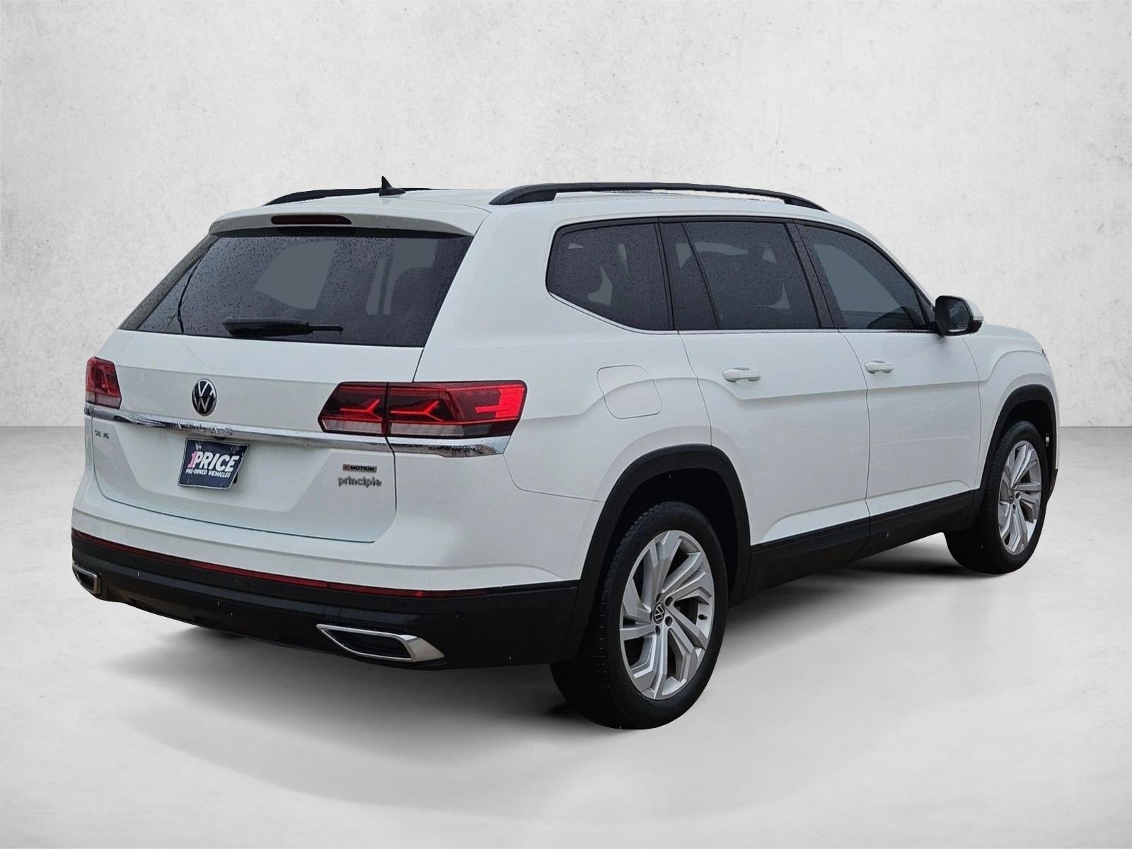 2021 Volkswagen Atlas 3.6L V6 SE w/Technology