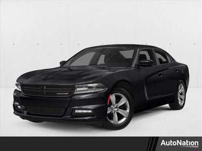 2018 Dodge Charger SXT RWD