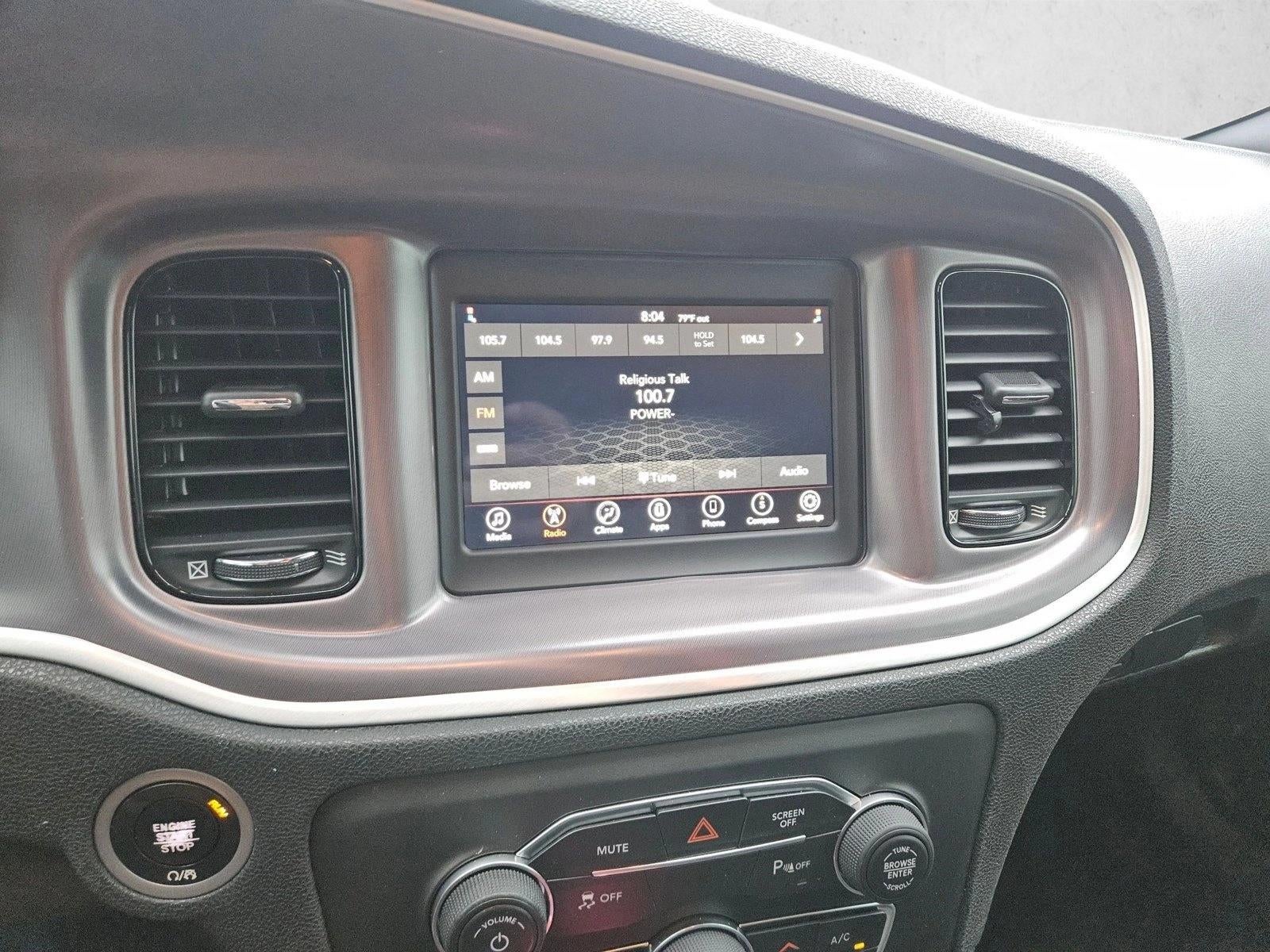 2020 Dodge Charger SXT RWD