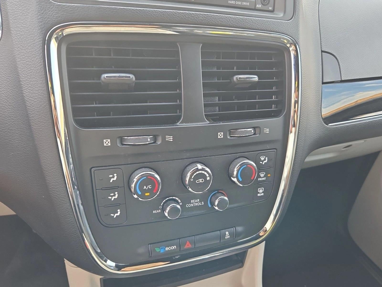2017 Dodge Grand Caravan SXT