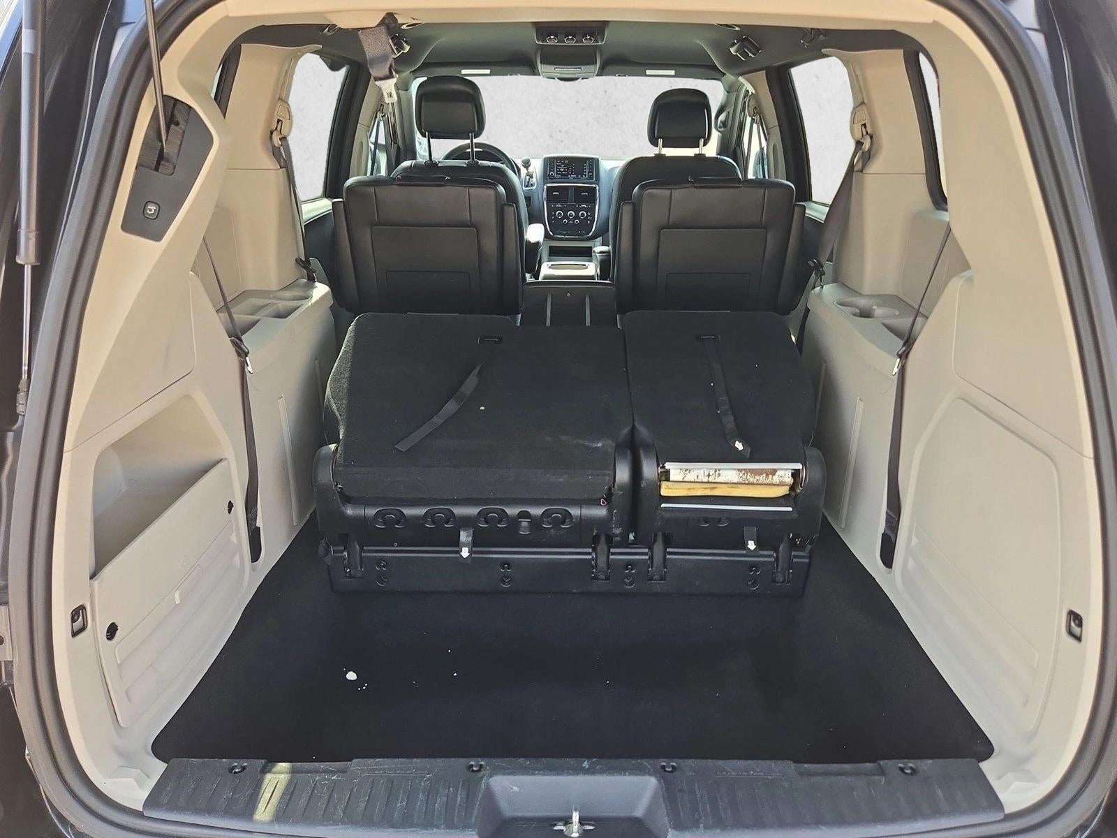 2017 Dodge Grand Caravan SXT