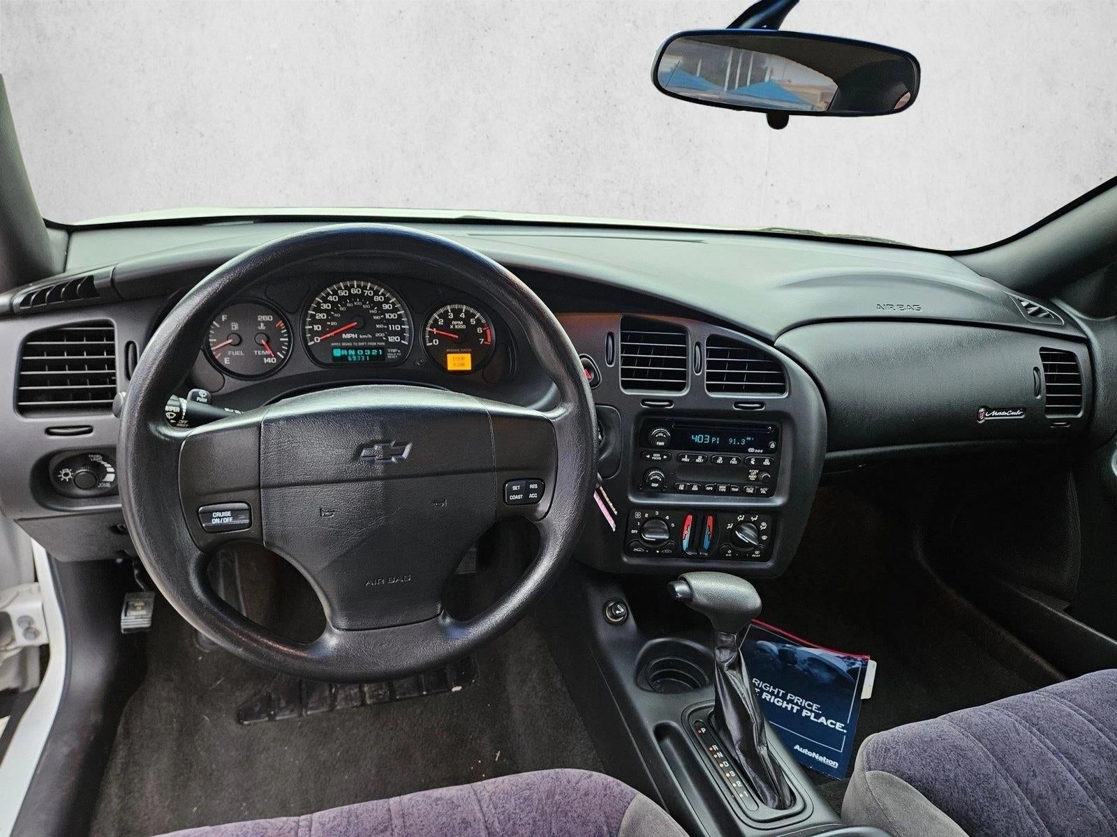 2000 Chevrolet Monte Carlo LS